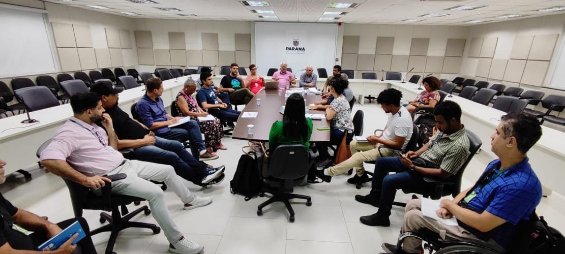 SUDIS realiza reunião e encaminha titulação da comunidade Quilombola João Surá.