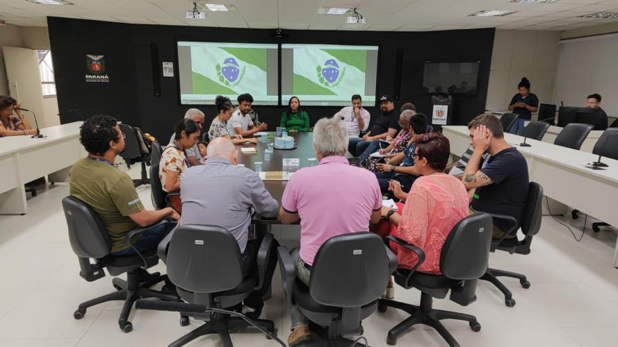 SUDIS realiza reunião e encaminha titulação da comunidade Quilombola João Surá.