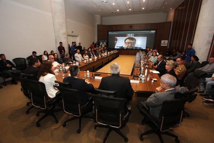 SUDIS REALIZA EVENTO DE APRESENTAÇÃO DO MAPA INTERATIVO DOS CONFLITOS FUNDIÁRIOS DO ESTADO DO PARANÁ.