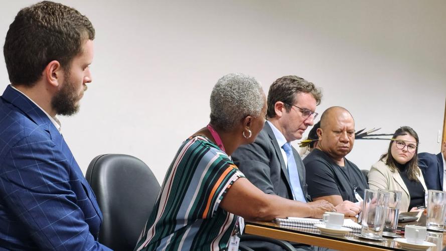 Reunião de Conciliação em Guaíra