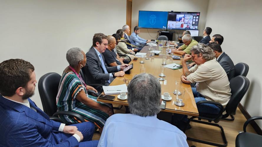 Reunião de Conciliação em Guaíra
