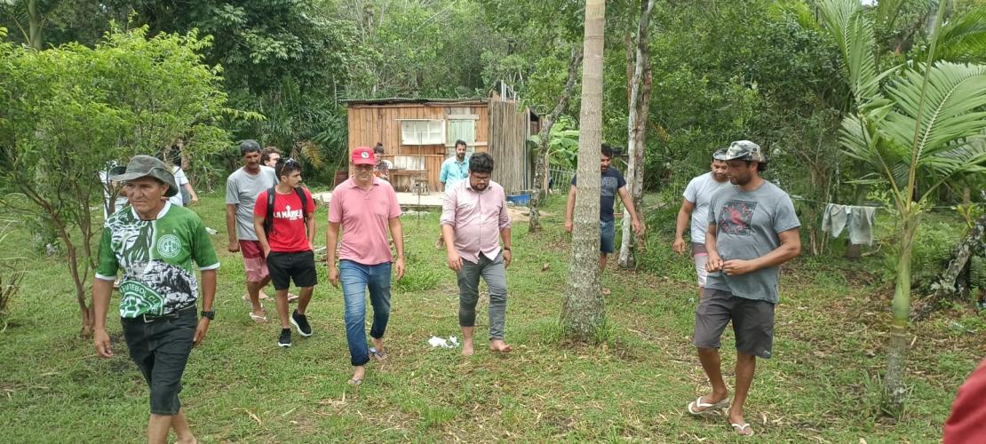 SUDIS realizou visita técnica à localidade de Rio dos Almeida