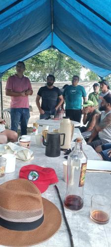 SUDIS realizou visita técnica à localidade de Rio dos Almeida