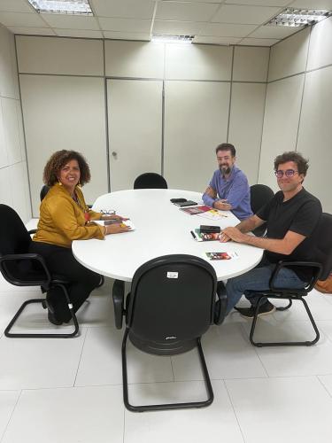 SUDIS Recebe Associação que visa construir moradias na região central da capital