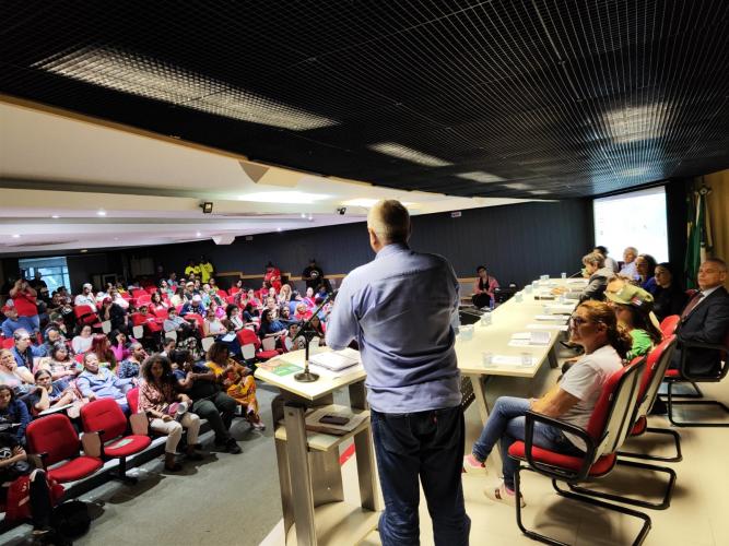 reunião despejo zero