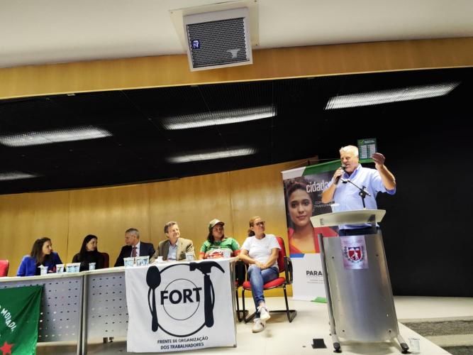 reunião despejo zero