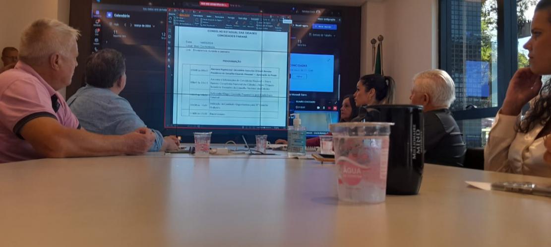 Retomada das Atividades: Conselho das Cidades do Paraná Reinicia seus Trabalhos