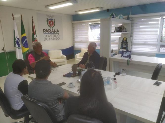 SUDIS auxilia na articulação de atividades esportivas em comunidades indígenas do Estado