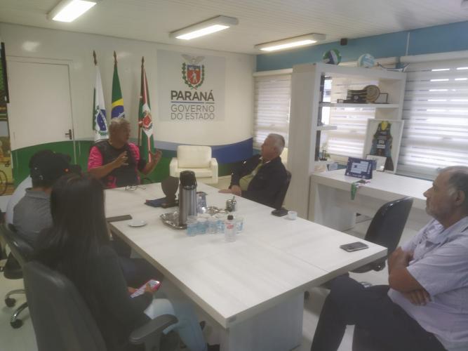 SUDIS auxilia na articulação de atividades esportivas em comunidades indígenas do Estado