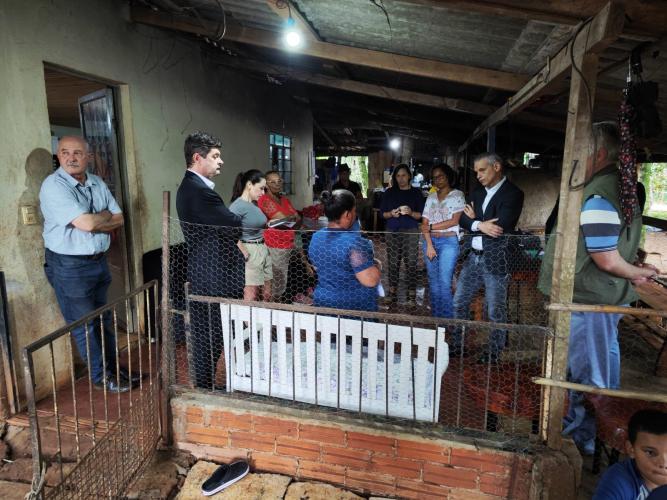 Sudis realiza nova visita na Horta Quilombola do Seu Zé e Dona Laide