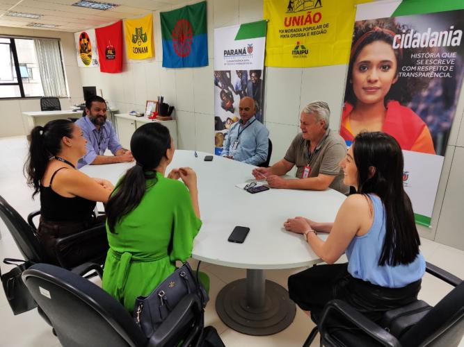 projeto de criação do Ecossistema Social do Estado