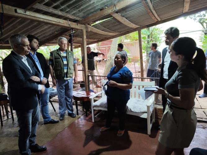 Sudis realiza nova visita na Horta Quilombola do Seu Zé e Dona Laide