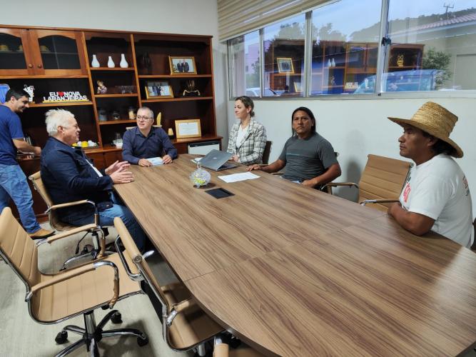 grupo de trabalho encarregado de buscar alternativas para a produção agrícola no Rio das Cobras