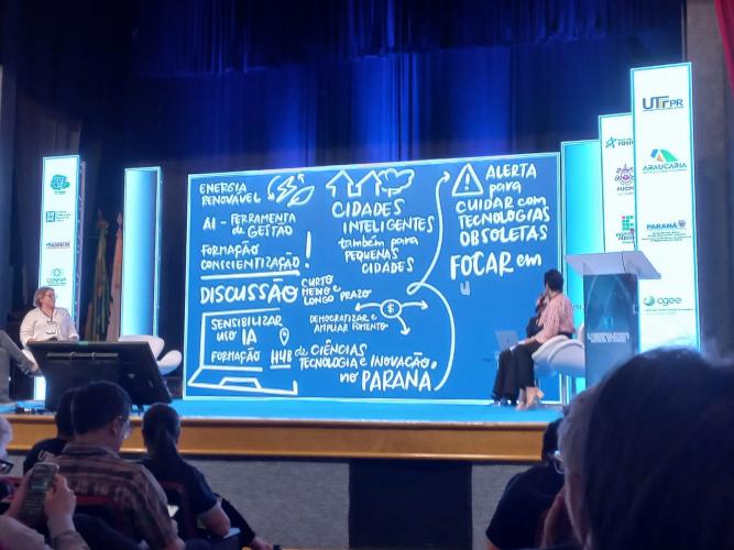 SUDIS Marca Presença na 5ª Conferência Estadual de Ciência, Tecnologia e Inovação do Paraná