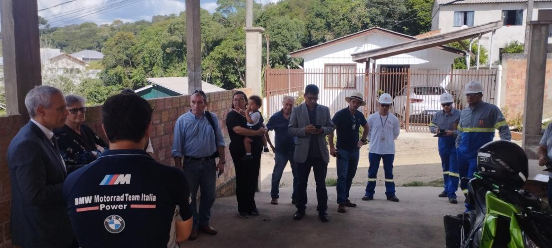 SUDIS participa de Visita técnica da Comissão de Soluções de Conflitos Fundiários do TJPR em área onde famílias foram vitimas de um golpe