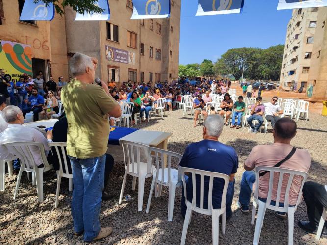 Dom Helder Câmara, em Paiçandu.