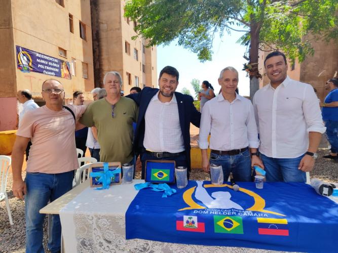 Dom Helder Câmara, em Paiçandu.