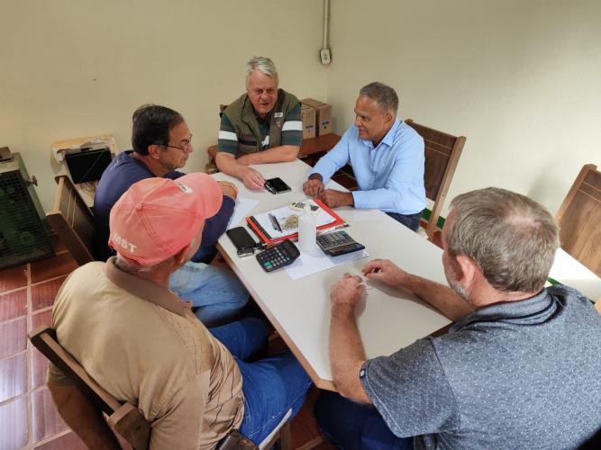 visita Querência do norte