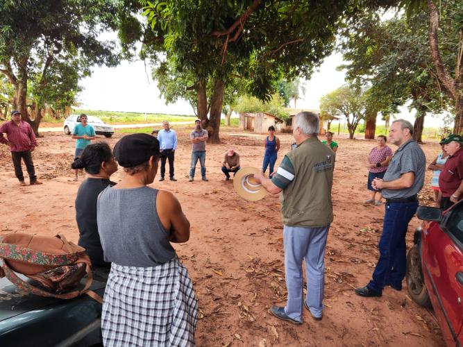 visita Querência do norte