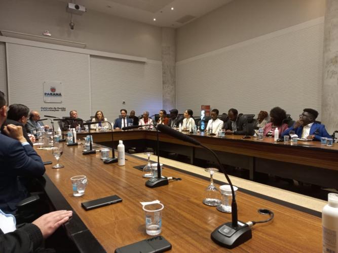 SUDIS participa de encontro em alusão ao Dia da África