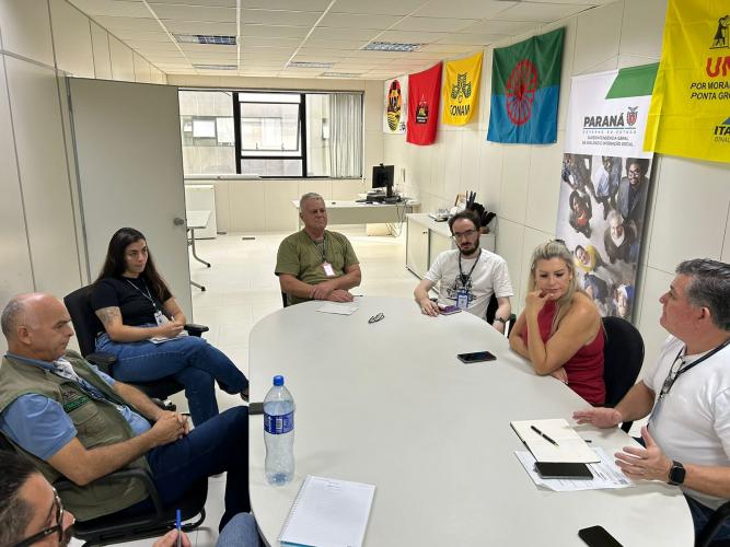 SUDIS Estabelece Parceria Estratégica com CONCIDADES - PR para Realização das Conferências Municipais das Cidades e a Conferência Estadual.