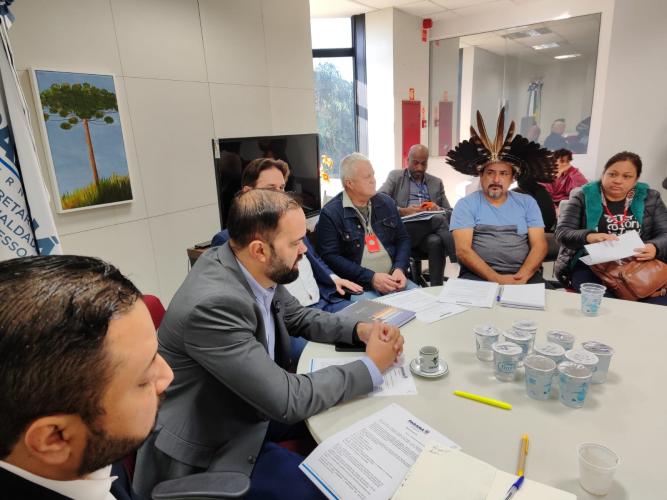 Sudis intermediou com sucesso pleito dos indígenas do Paraná