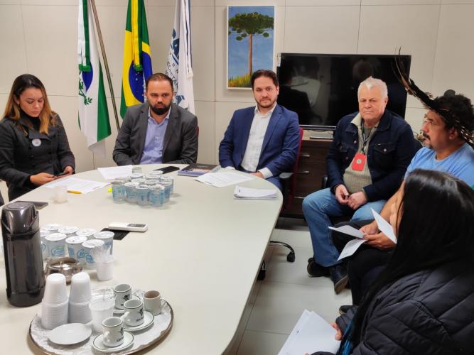 Sudis intermediou com sucesso pleito dos indígenas do Paraná