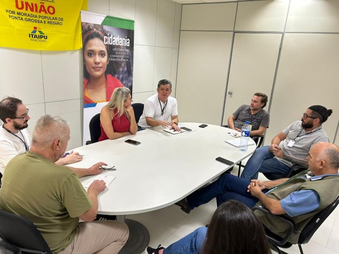 SUDIS Estabelece Parceria Estratégica com CONCIDADES - PR para Realização das Conferências Municipais das Cidades e a Conferência Estadual.