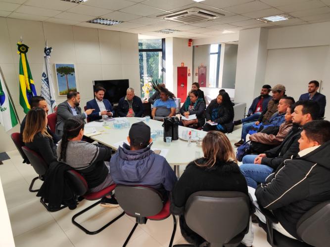 Sudis intermediou com sucesso pleito dos indígenas do Paraná