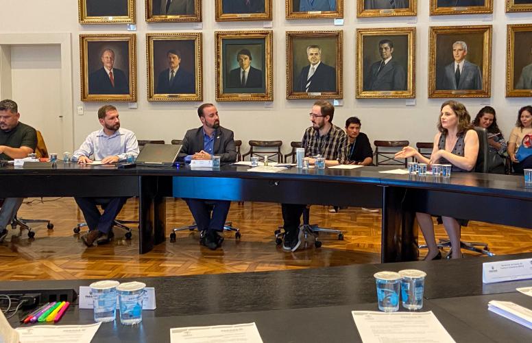 SUDIS apoia parceria entre CERMA/PR e IPARDES