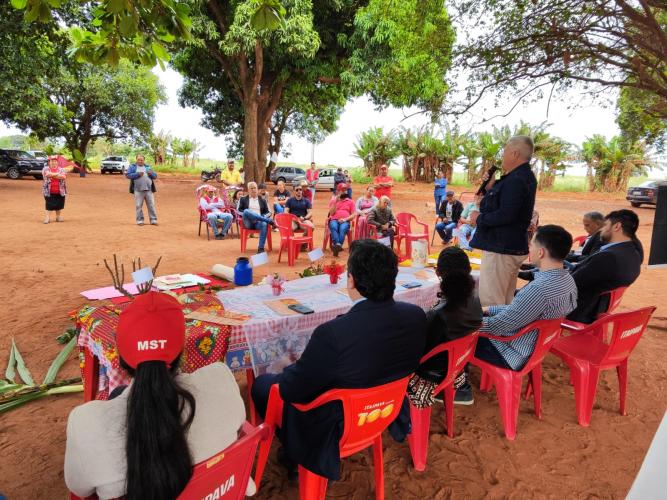 Visita Técnica em Querência do Norte Avança Conciliação de Conflitos Fundiários