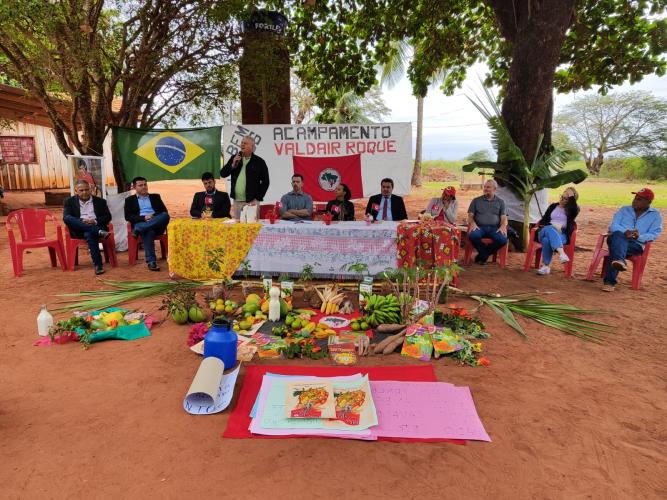 Visita Técnica em Querência do Norte Avança Conciliação de Conflitos Fundiários