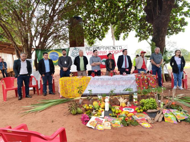 Visita Técnica em Querência do Norte Avança Conciliação de Conflitos Fundiários