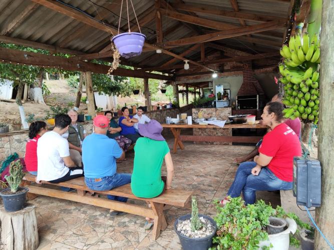 SUDIS do Governo do Paraná realiza visitas em Ortigueira