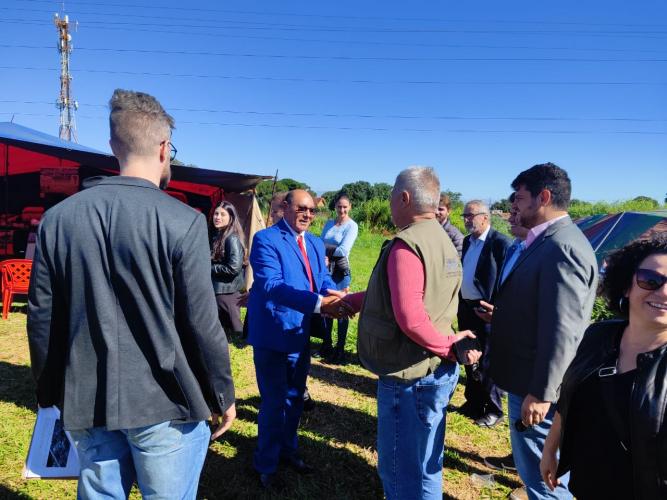 Cascavel Recebe a Comissão de Soluções de Conflitos Fundiários do Tribunal de Justiça