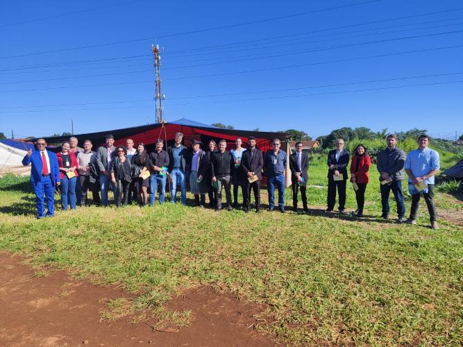 Cascavel Recebe a Comissão de Soluções de Conflitos Fundiários do Tribunal de Justiça