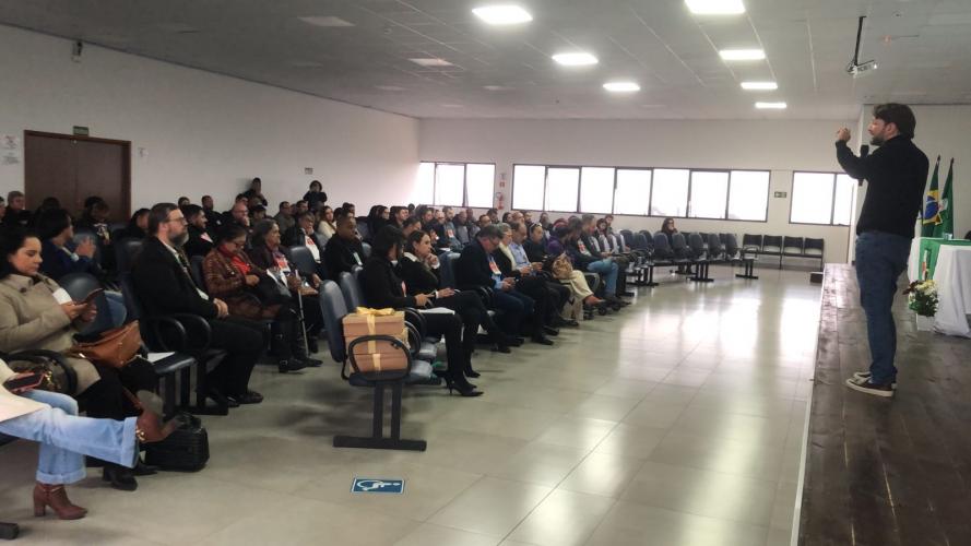 Superintendência de Diálogo e Interação Social participa da Sétima Conferência Municipal de Colombo