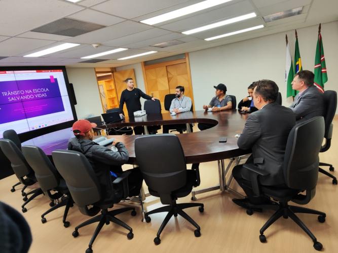 Reuniões Importantes entre Representantes Indígenas e órgãos governamentais marcaram a tarde de terça-feira.