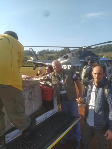 Sudis participa de evento no território indígena Rio das Cobras