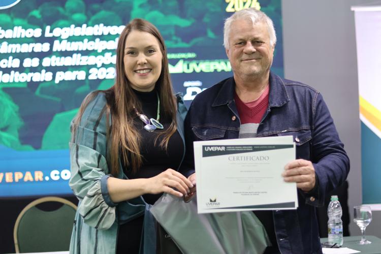 SUDIS Participa da 3ª Marcha dos Legislativos Municipais do Paraná Promovida pela UVESPAR