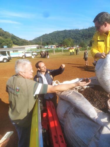 Sudis participa de evento no território indígena Rio das Cobras