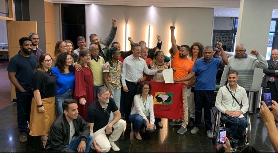 Mesa Estadual Quilombola é inaugurada com participação de diversas autoridades e entidades