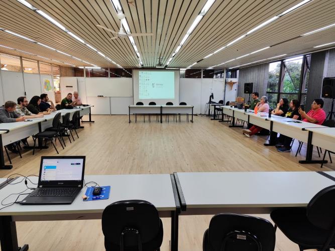 Reunião rio das Cobras