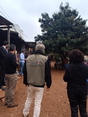 Sudis Acompanha Visita Técnica da Comissão de Soluções de Conflitos Fundiários em Cascavel