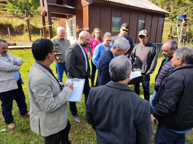 Sudis Acompanha Novas Visitas Técnicas em Pinhão