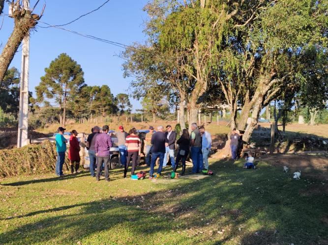 Sudis Acompanha Novas Visitas Técnicas em Pinhão