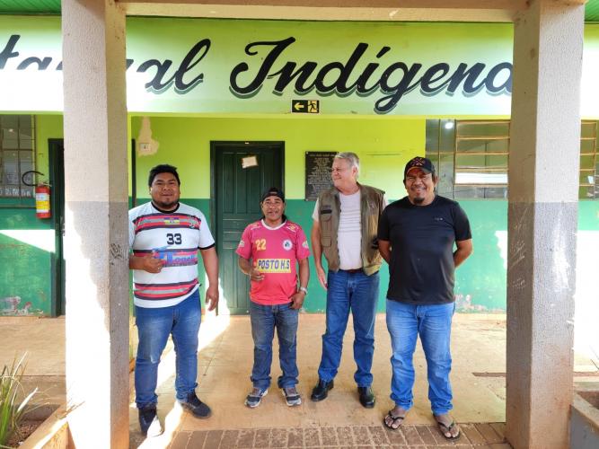 Sudis Realiza Visita às Comunidades Indígenas