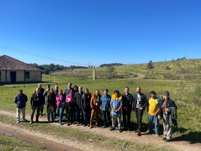 A SUDIS participou da reunião de retomada do Grupo de Trabalho do Parque Histórico do Mate.