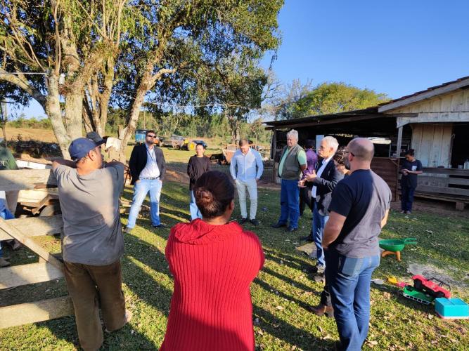 Sudis Acompanha Novas Visitas Técnicas em Pinhão