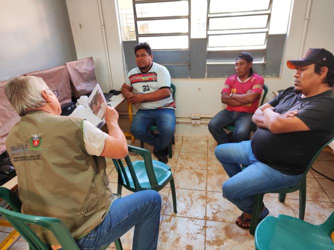 Sudis Realiza Visita às Comunidades Indígenas